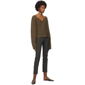 Toteme Grey Saze wool twill pant S